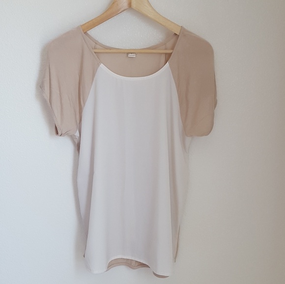 🚫SOLD🚫 [J.Crew Factory] Silky Panel Tee - Picture 2 of 6